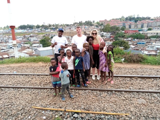 Kibera slum tour with Lucas