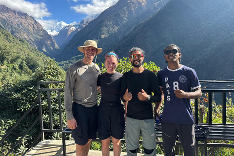 Pokhara: 7-Day Annapurna Base Camp Trek with Guide