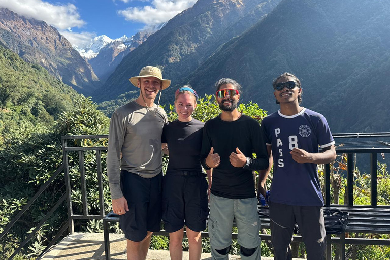 Pokhara: 7-Day Annapurna Base Camp Trek with Guide