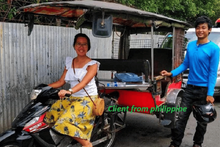 Phnom Penh: pick-up at any Bus station price $5