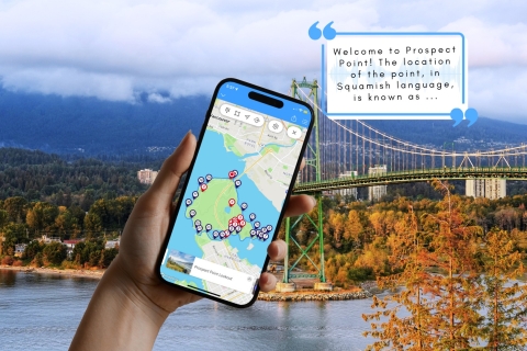 Vancouver: Wycieczka ze smartfonem do Stanley Park