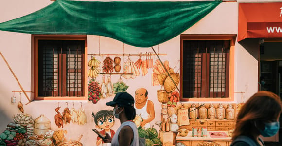 Singapore: Chinatown Food, Legends & Heritage Walking Tour
