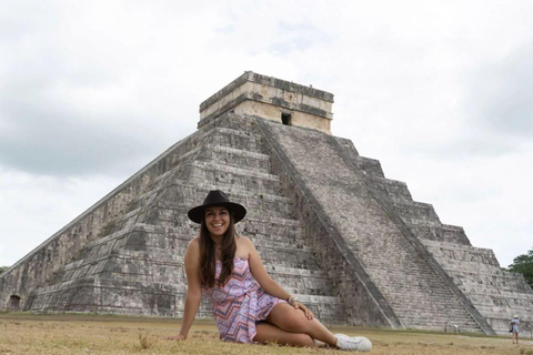 Chichen Itza, Cenote, and Valladolid Classic Tour