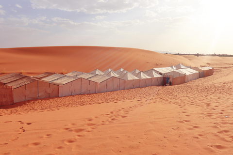 De Marrakech: Excursão de 3 dias pelo deserto até FesDe Marrakech: Excursão de 3 Dias no Deserto até Fez