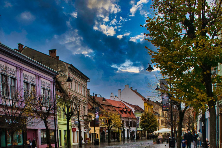 Desde Bucarest: Descubre la Transilvania medieval en una excursión de 3 días