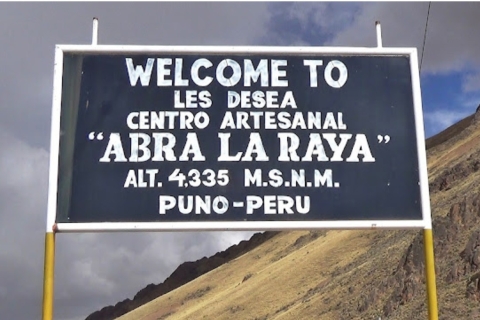 Von Cusco aus: Ahnenstraße der Sonne, Cusco - Puno TourStandard Option