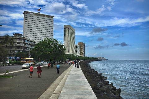 Mumbai - Tour panoramico privato con guida e auto con aria condizionata