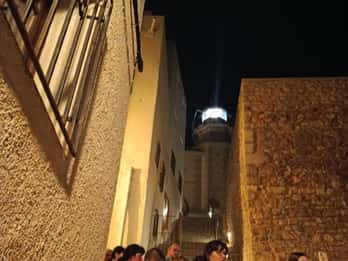 Peñíscola: Tour notturno dei segreti di Peñíscola