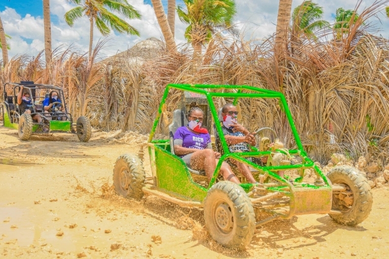 Punta Cana : Aventure sauvage en buggy/ATVDouble