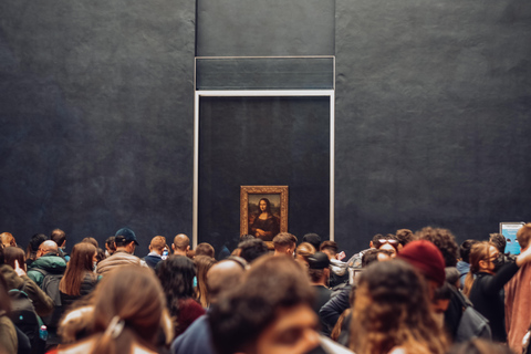 Paris : Billets d'entrée au musée du Louvre et audioguide numérique Mona Lisa