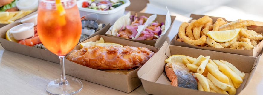 Croisière fluviale sur la Noosa avec déjeuner de fruits de mer et commentaire