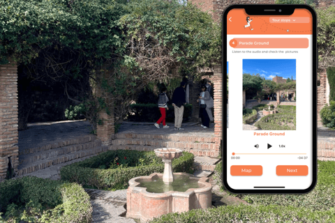 Alcazaba in Málaga: Skip-the-Line and Group-Free Ticket + Audio Guide Alcazaba de Málaga: Skip-the-Line Ticket for Individuals + Audio Guide
