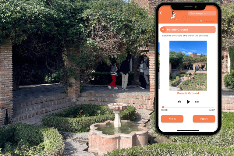 Alcazaba in Málaga: Skip-the-Line and Group-Free Ticket + Audio Guide Alcazaba de Málaga: Skip-the-Line Ticket for Individuals + Audio Guide