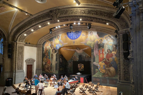 The Steps of Frida: Mexico City The Steps of Frida + Entrance to La Casa Azul