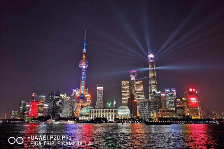 Shanghai: Private Layover Tour with Choice of Duration PVG Airport: 6-hour Layover Shanghai Private Night Tour