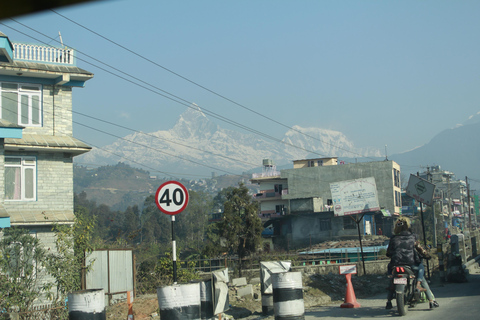 Pokhara: 2-Day Trek to Australian Camp with Rafting