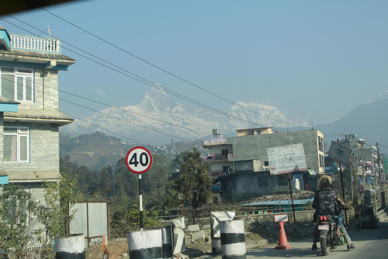 Pokhara: 2-Day Trek to Australian Camp with Rafting