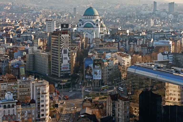 De Sarajevo: transfert à Belgrade et visite guidée en voiture