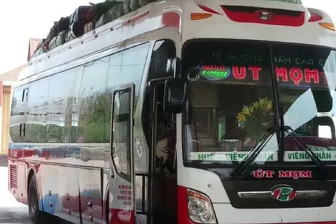 Depuis Hue : Billets d'autobus de Hue à Vientiane