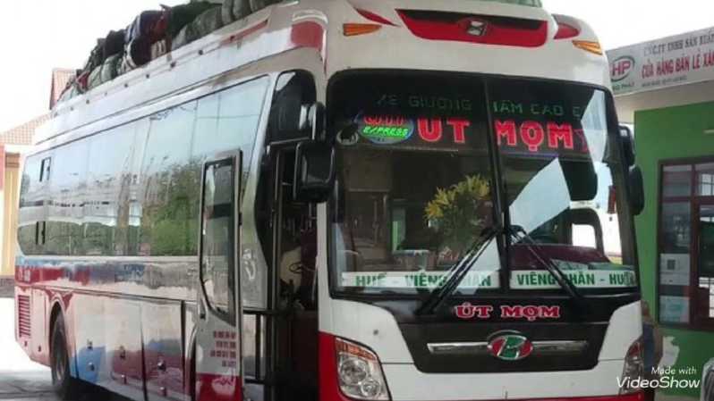 Von Hue: Hue nach Vientiane Bustickets