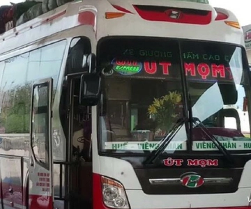 Von Hue: Hue nach Vientiane Bustickets