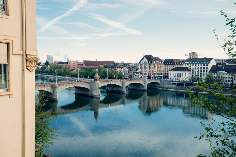 From Zurich: Basel Art, Rhine & Old Town Private Experience