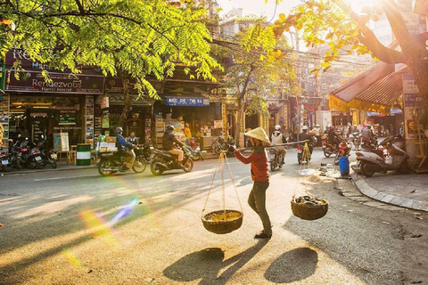 河内市全天旅行：文化、历史和遗产Hanoi City Full-Day Tour: Culture, History &amp; Heritage