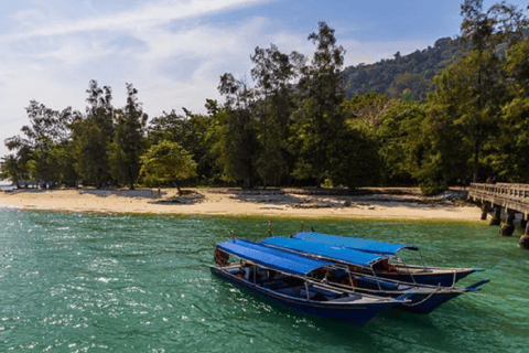 Langkawi: Eilandhoppen Gedeelde RondvaartGedeelde boot - Ophalen 08:00 - 09:00 - Hotel in dekking