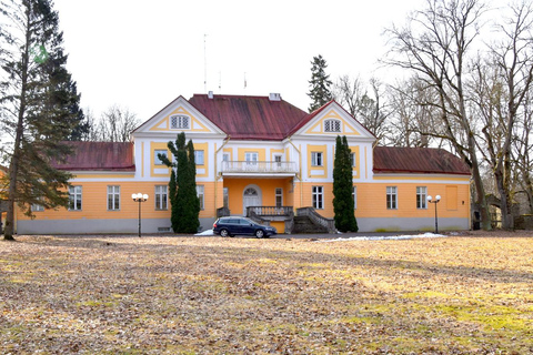 Upptäck Estland - biltur från Tallinn till Jägala vattenfall