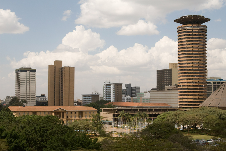 Nairobi: Wycieczka z przewodnikiem po mieście z wejściem do Muzeum Narodowego w Nairobi