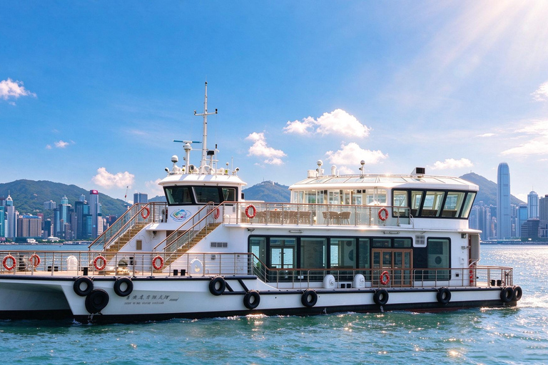 Hong Kong: Victoria Harbour Water Taxi Sightseeing Cruise