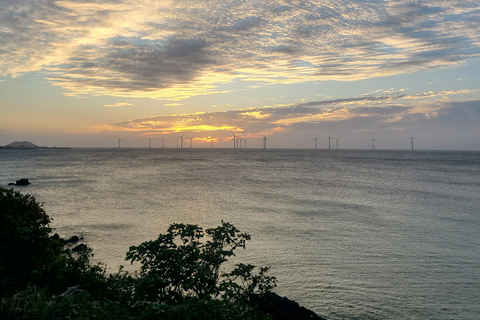 Ontdek de Gouden Zonsondergang van Aewol, een must-see ervaring