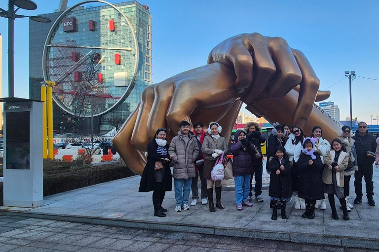 Seoul: 4-Day Guided Tour with Nami Island & Han River Cruise