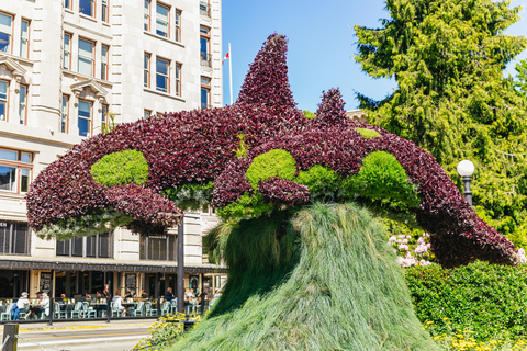 Vancouver: Victoria, kryssning i Gulf Islands och Butchart GardensJulavgångar