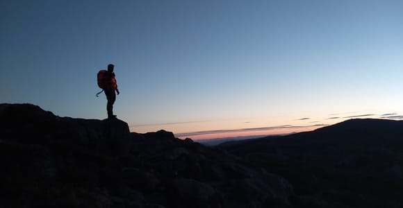 Bergen: Hiking Tour with Navigation Course
