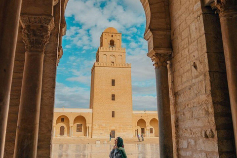 Hammamet: Kairouan &amp; Eljem avec déjeuner