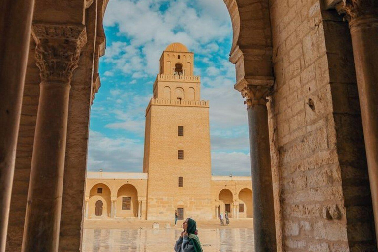 Hammamet: Kairouan & Eljem with lunch