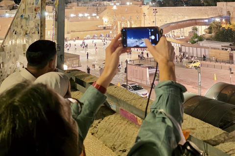 Jerusalem After Dark: Old City Sunset Walking Tour & Wine