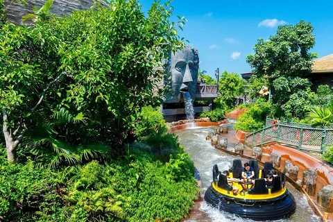 Hong Kong: Biglietto d'ingresso al parco oceanico + Pass OceanFasTrack