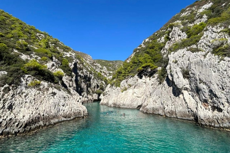 Zakynthos: Private Speedboat Tour to the Shipwreck and swim
