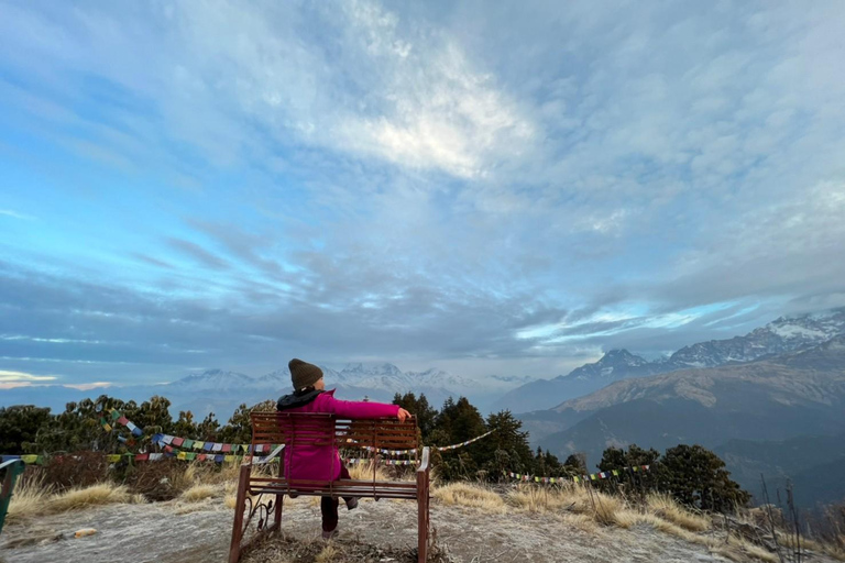 Pokhara: 4-Day Ghorepani Poon Hill Sunrise Trek