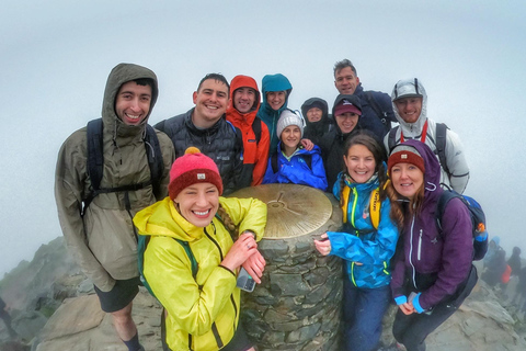 Caernarfon: Mount Snowdon Summit Hike Guided Mountain Walk