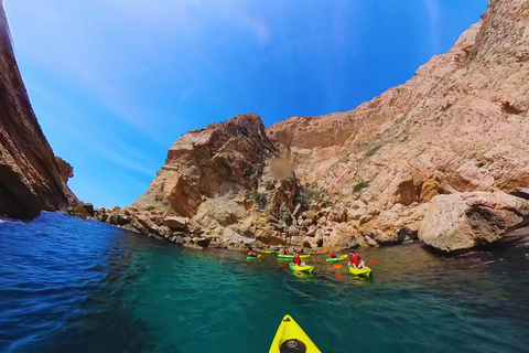 Kayak Tour in Moraira