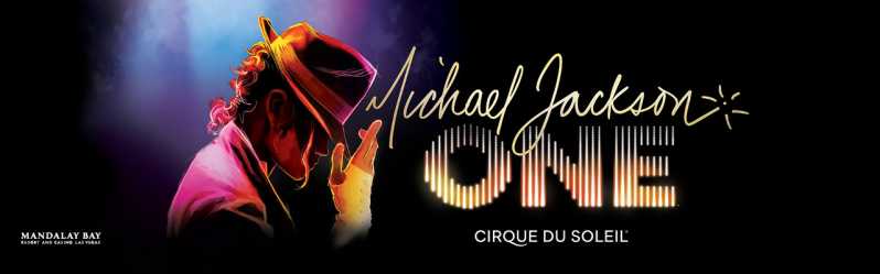 Las Vegas: biglietto Michael Jackson ONE del Cirque du Soleil