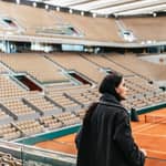 Parigi: Tour guidato del backstage dello stadio Roland-Garros