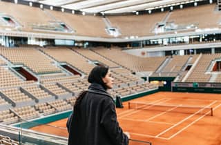Paris: Roland-Garros Stadion Geführte Backstage Tour