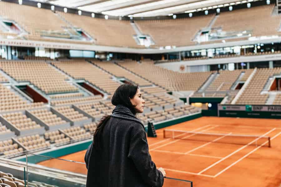 Paris: Roland-Garros Stadion Geführte Backstage Tour. Foto: GetYourGuide