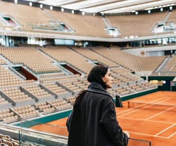 Roland-Garros Stadium Guided Backstage Tour