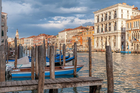 Venice: 1700 Grand Canal Palace Insight & Casanova's Allure™ Ca' Rezzonico Ticket & City Audioguide