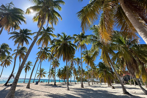 La Romana: l&#039;isola di Saona per i passeggeri delle crociere Mein Schiff